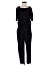 Clara Sun Woo Solid Black Jumpsuit Size M - photo 1