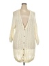 Torrid 100% Cotton Ivory Cardigan Size 3X Plus (3) - photo 1