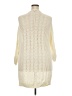 Torrid 100% Cotton Ivory Cardigan Size 3X Plus (3) - photo 2