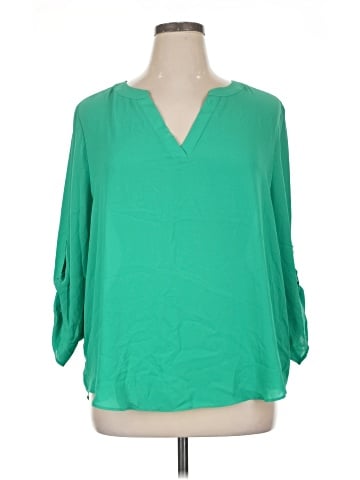 Chaus 3/4 Sleeve Blouse (view 1)