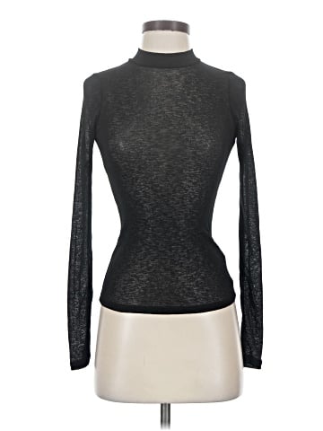 Topshop Long Sleeve Turtleneck (view 1)