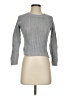 American Eagle Outfitters 100% Cotton Metallic Gray Pullover Sweater Size S - photo 1