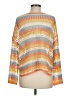 Unbranded Color Block Orange Pullover Sweater Size M - photo 2