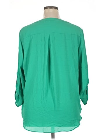 Chaus 3/4 Sleeve Blouse (view 2)
