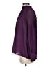 Hazel 100% Polyester Purple Long Sleeve Blouse Size S - photo 5