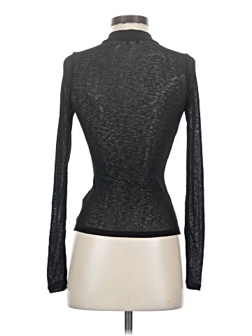 Topshop Long Sleeve Turtleneck (view 2)