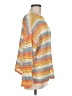 Unbranded Color Block Orange Pullover Sweater Size M - photo 4