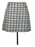 Ann Taylor LOFT Tweed Gray Casual Skirt Size 8 - photo 1