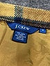J.Crew 100% Wool Argyle Brown Wool Skirt Size 8 - photo 4