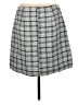 Ann Taylor LOFT Tweed Gray Casual Skirt Size 8 - photo 2