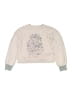 Mad Engine Graphic Ivory Sweatshirt Size 8 - photo 1