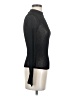 Topshop 100% Polyester Black Long Sleeve Turtleneck Size 4 - photo 4
