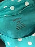 Carter's 100% Cotton Polka Dots Teal Dress 12-18 MO / 18 MO - photo 3