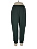 Active by Old Navy Solid Green Track Pants Size Lg Petite - photo 1