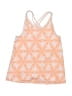 Lands' End 100% Cotton Orange Active Tank Size 7 - 8 - photo 1