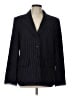 Escada Stripes Blue Blazer Size EU 44 / US 14 - photo 1