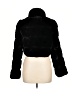 36point5 100% Polyester Black Faux Fur Jacket Size L - photo 2