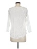 Isabella White Long Sleeve Blouse Size M - photo 2