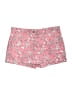 Gap Floral Pink Shorts Size 10 - photo 1