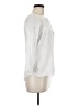 Isabella White Long Sleeve Blouse Size M - photo 4