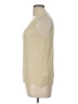 Unbranded 100% Polyester Gold Ivory Sweater Vest Size L - photo 5