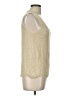 Unbranded 100% Polyester Gold Ivory Sweater Vest Size L - photo 4