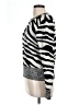 Banana Republic Animal Print Silver Wool Pullover Sweater Size L - photo 5