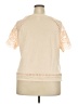 Truself Ivory Short Sleeve Top Size 2X - photo 2