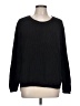 525 America 100% Cotton Solid Black Pullover Sweater Size L - photo 1