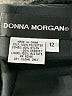 Donna Morgan 100% Polyester Black Cocktail Dress Size 12 - photo 7