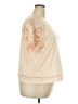 Truself Ivory Short Sleeve Top Size 2X - photo 4