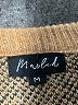 Marled Brown Sleeveless Top Size M - photo 7