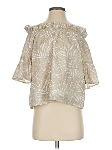 Brooke Wright Short Sleeve Blouse (view 1)