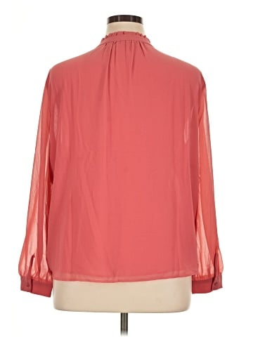 Adrianna Papell Long Sleeve Blouse (view 2)