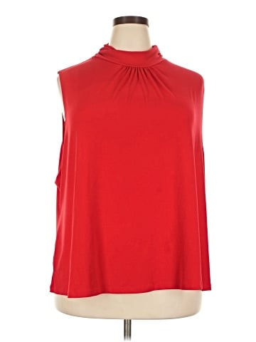 Fashion Bug Sleeveless Blouse (view 1)