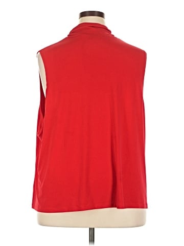 Fashion Bug Sleeveless Blouse (view 2)