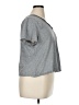 Forever 21 Gray Short Sleeve T-Shirt Size 1X - photo 4