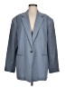 Divided by H&M Blue Blazer Size M - photo 1