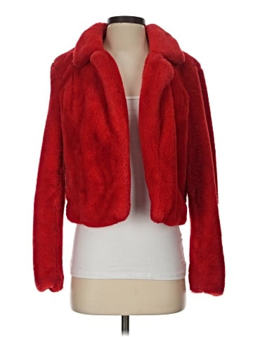 Blank NYC Faux Fur Jacket (view 1)