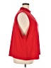 Fashion Bug Red Sleeveless Blouse Size 4X - photo 4