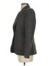 Tahari by ASL 100% Polyester Chevron-herringbone Gray Blazer Size 4 - photo 5