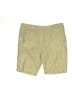 Tibi Plaid Yellow Brown Shorts Size 12 - photo 1