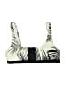 Athleta Graphic Ivory Swimsuit Top Size M - photo 1