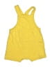 H&M 100% Cotton Yellow Overalls Size 12-18 mo - photo 1