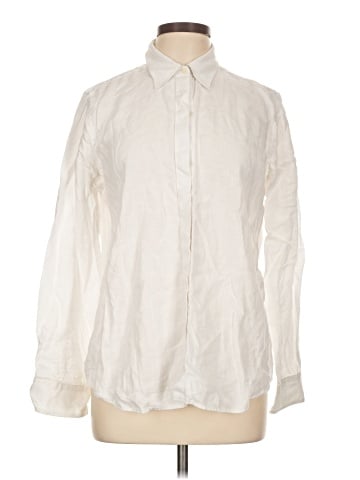 Lauren by Ralph Lauren Long Sleeve Button-Down Shirt (view 1)