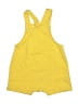 H&M 100% Cotton Yellow Overalls Size 12-18 mo - photo 2