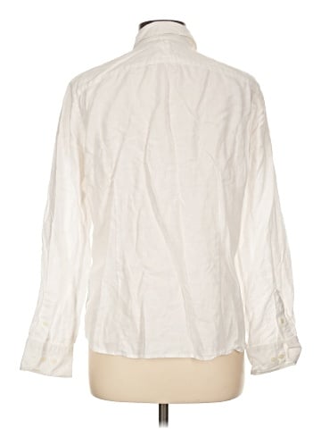 Lauren by Ralph Lauren Long Sleeve Button-Down Shirt (view 2)
