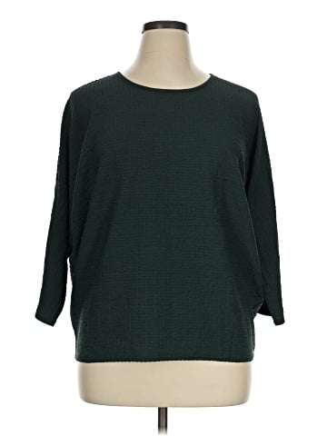 Chico's 3/4 Sleeve Top (view 1)