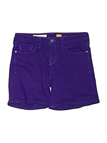Pilcro and the Letterpress Denim Shorts (view 1)