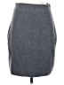 Club Monaco Solid Gray Wool Skirt Size S - photo 1
